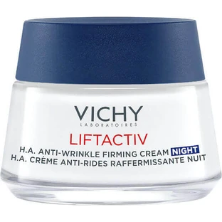 Vichy Liftactiv Supreme Антивозрастной и тонизирующий ночной крем для лица 50 мл