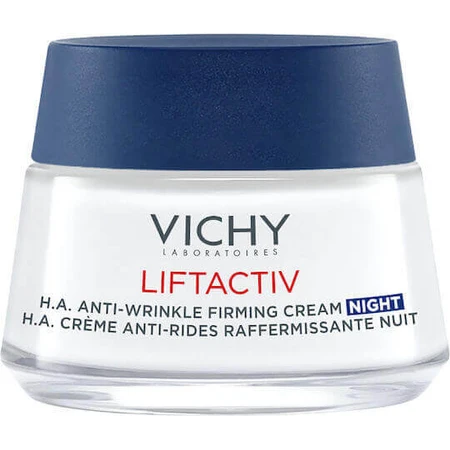 Vichy Liftactiv Supreme Антивозрастной и тонизирующий ночной крем для лица 50 мл: цены и характеристики