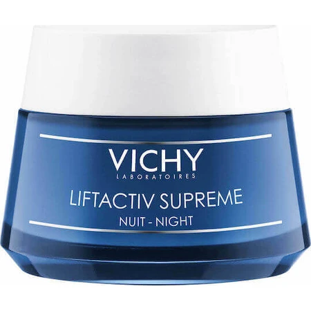 Vichy Liftactiv Supreme Антивозрастной и тонизирующий ночной крем для лица 50 мл: цены и характеристики