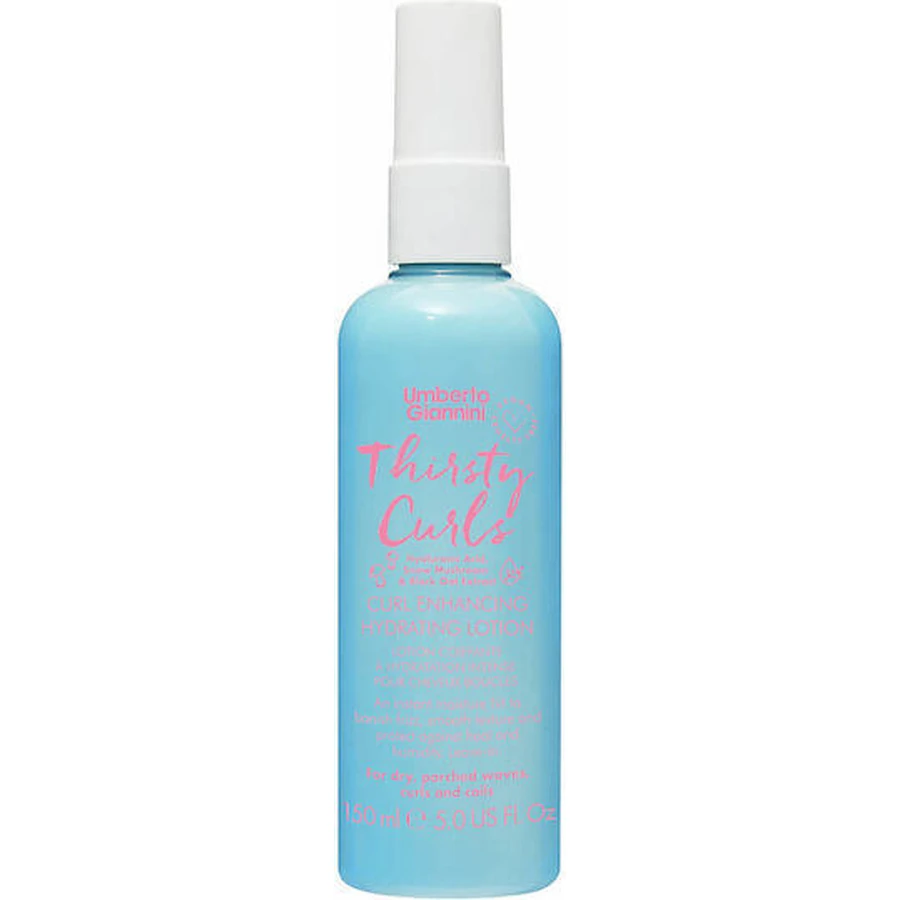 Umberto Giannini Thirsty Curls Питательный лосьон для волос 150 мл: цены и характеристики