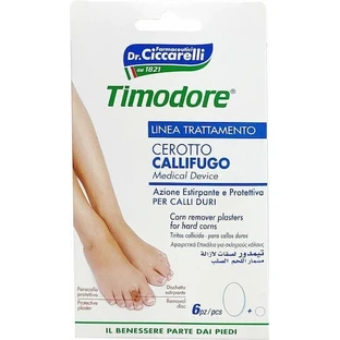 Пластирі Timodore від кісточок 6 шт.