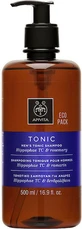 Apivita Men's Tonic Hippophae TC & Rosemary Hair Loss Shampoo For All Hair Types 500ml