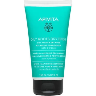 Apivita Oily Roots Dry Ends Кондиціонер для жирного волосся з кропивою та прополісом 150 мл для жирного волосся та сухих кінчиків з кропивою та прополісом