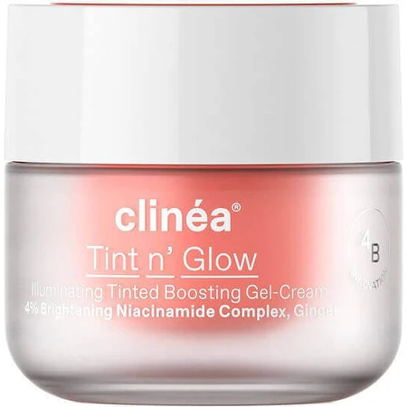 Clinea Tint n' Glow Light Tint n' Glow Light Антивозрастной и осветляющий цветной дневной гель для лица с ниацинамидом и пребиотиками 50 мл: цены и характеристики