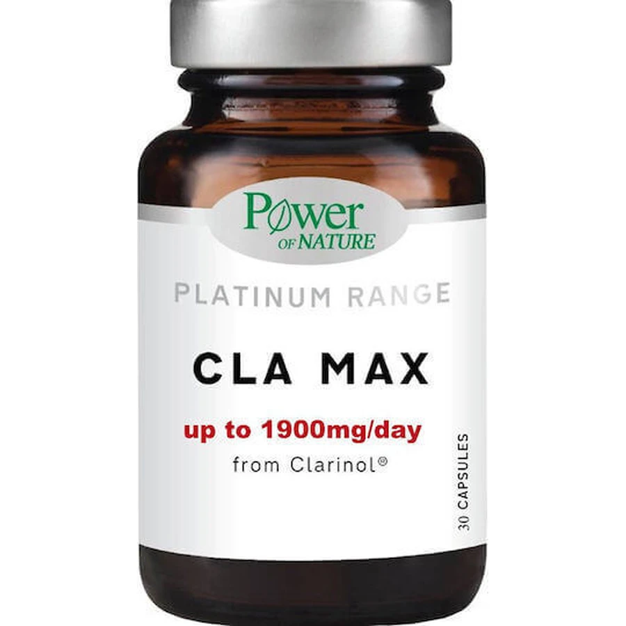 Power Of Nature Platinum Range CLA Max 1900mg 30 капс.: ціни та характеристики