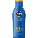 Nivea Protect & Hydrate Водостійкий антивіковий лосьйон для тіла SPF30 200 мл