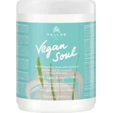 Зволожуюча маска для волосся Kallos Vegan Soul Moisturizing Hair Mask 1000ml
