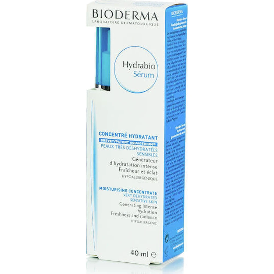 Bioderma Hydrabio Увлажняющая сыворотка для лица с гиалуроновой кислотой для сияния 40 мл: цены и характеристики