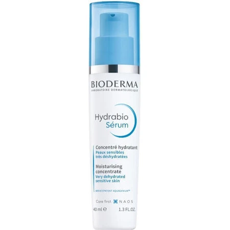 Bioderma Hydrabio Увлажняющая сыворотка для лица с гиалуроновой кислотой для сияния 40 мл: цены и характеристики