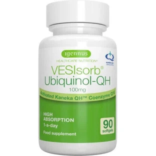 iGennus VESIsIsorb Ubiquinol-QH 100 мг 90 капс.