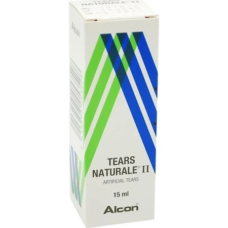 Alcon Tears Naturale II Глазные капли для сухих глаз 15 мл: цены и характеристики