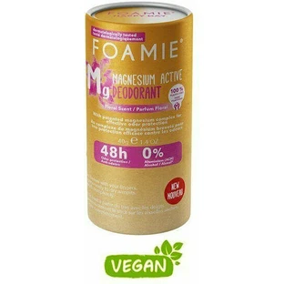 Дезодорант Foamie Happy Day Magnesium Активний квітковий дезодорант 48 год у формі стіків без алюмінію 40гр