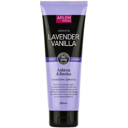 Зволожуючий лосьйон для тіла Farcom Lavender Vanilla з ароматом лаванди для всіх типів шкіри 250 мл: ціни та характеристики