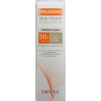 Froika Гіалуроновий крем для обличчя SPF50 з пігментом Froika SilkTouch Гіалуроновий крем для обличчя SPF50 з пігментом 40 мл: ціни та характеристики