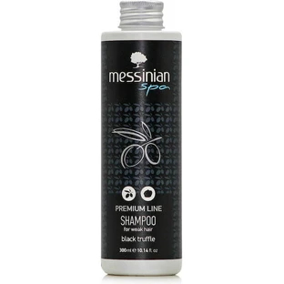 Messinian Spa Premium Line Black Truffle Шампунь от выпадения волос для хрупких волос 300 мл