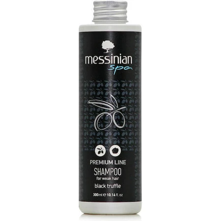 Messinian Spa Premium Line Black Truffle Шампунь от выпадения волос для хрупких волос 300 мл: цены и характеристики