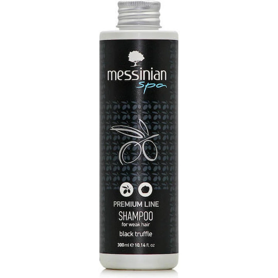 Messinian Spa Premium Line Black Truffle Шампунь от выпадения волос для хрупких волос 300 мл: цены и характеристики