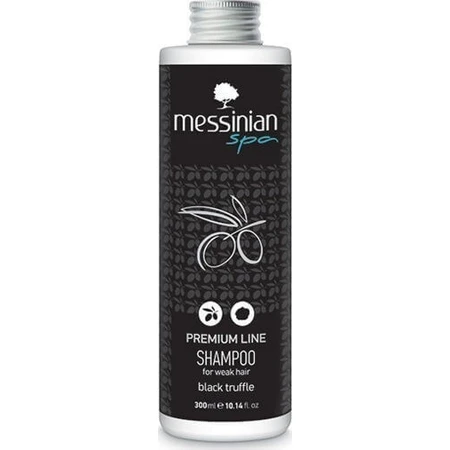 Messinian Spa Premium Line Black Truffle Шампунь от выпадения волос для хрупких волос 300 мл: цены и характеристики