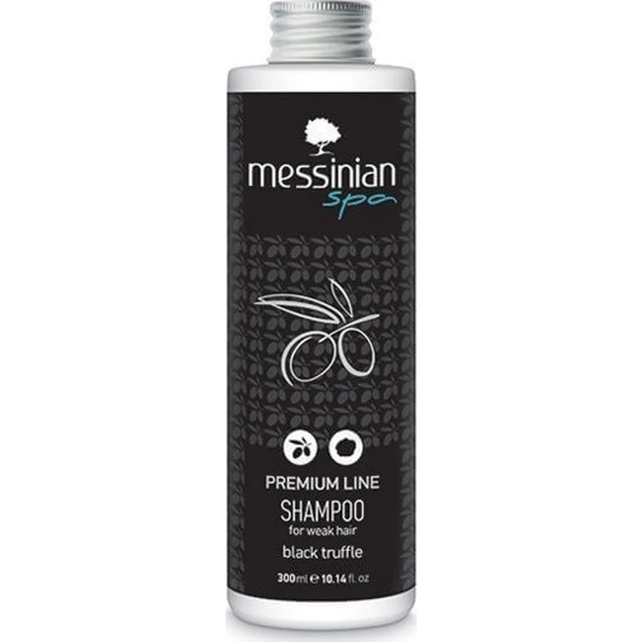 Messinian Spa Premium Line Black Truffle Шампунь от выпадения волос для хрупких волос 300 мл: цены и характеристики