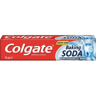 Colgate Відбілююча зубна паста з харчовою содою та проти карієсу 75мл