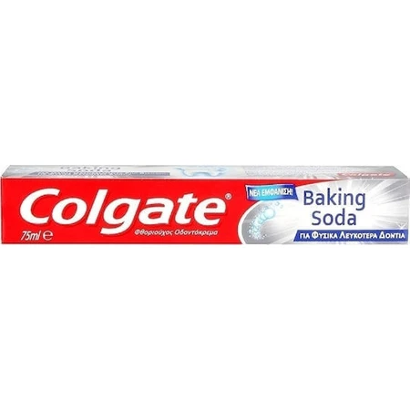 Colgate Відбілююча зубна паста з харчовою содою та проти карієсу 75мл: ціни та характеристики