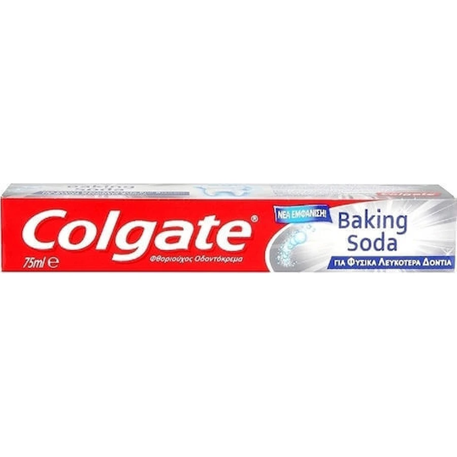 Colgate Відбілююча зубна паста з харчовою содою та проти карієсу 75мл: ціни та характеристики