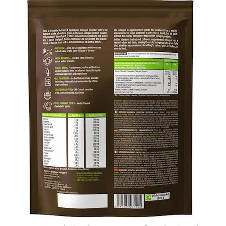 iGennus Pure Essential Essential Advanced Hydrolysed Collagen Peptides 400гр: цены и характеристики