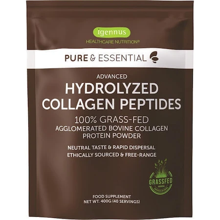 iGennus Pure Essential Essential Advanced Hydrolysed Collagen Peptides 400гр: цены и характеристики