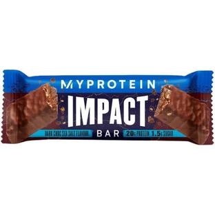 Myprotein Impact Protein Протеиновый батончик со вкусом темного шоколада с морской солью 64 гр.