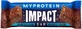 Myprotein Impact протеїновий батончик зі смаком темного шоколаду з морською сіллю 64гр