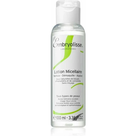 Embryolisse Micellar Lotion Soothing Cleansing Make-Up Remover Мицеллярный лосьон для снятия макияжа с глаз 100 мл: цены и характеристики