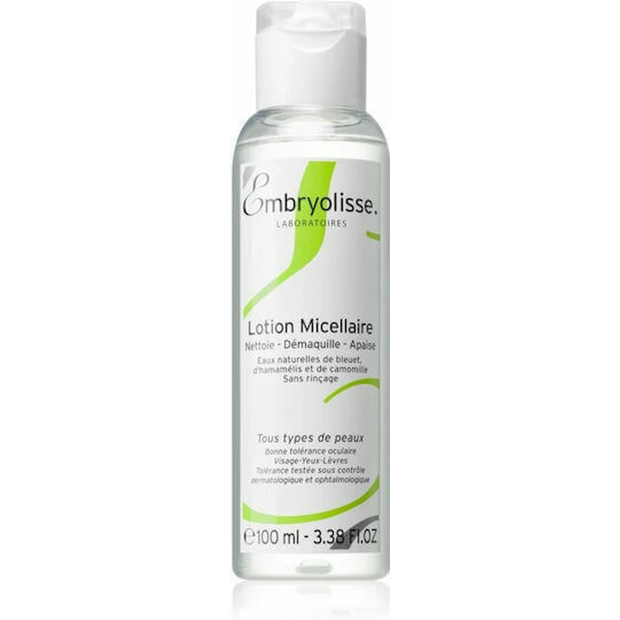 Embryolisse Micellar Lotion Soothing Cleansing Make-Up Remover Мицеллярный лосьон для снятия макияжа с глаз 100 мл: цены и характеристики