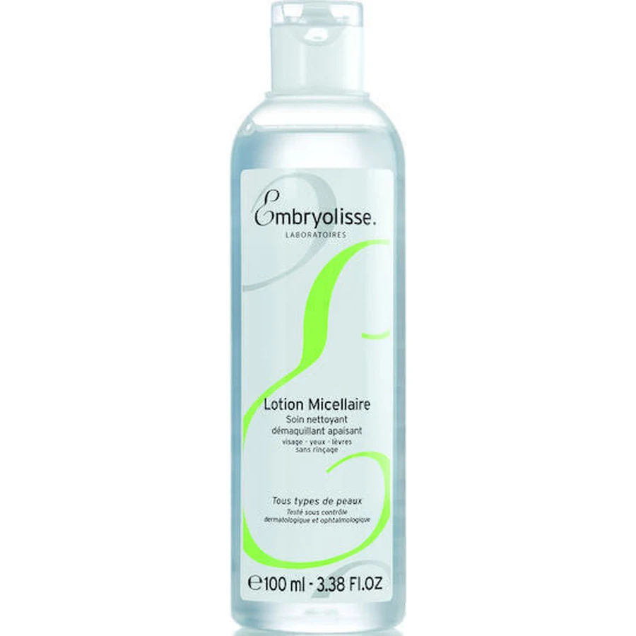 Embryolisse Micellar Lotion Soothing Cleansing Make-Up Remover Мицеллярный лосьон для снятия макияжа с глаз 100 мл: цены и характеристики