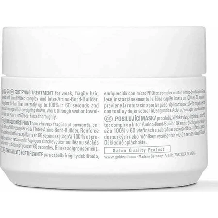 Goldwell Dualsenses Bond Pro 60sec Treatment Відновлююча маска для волосся 200 мл: ціни та характеристики