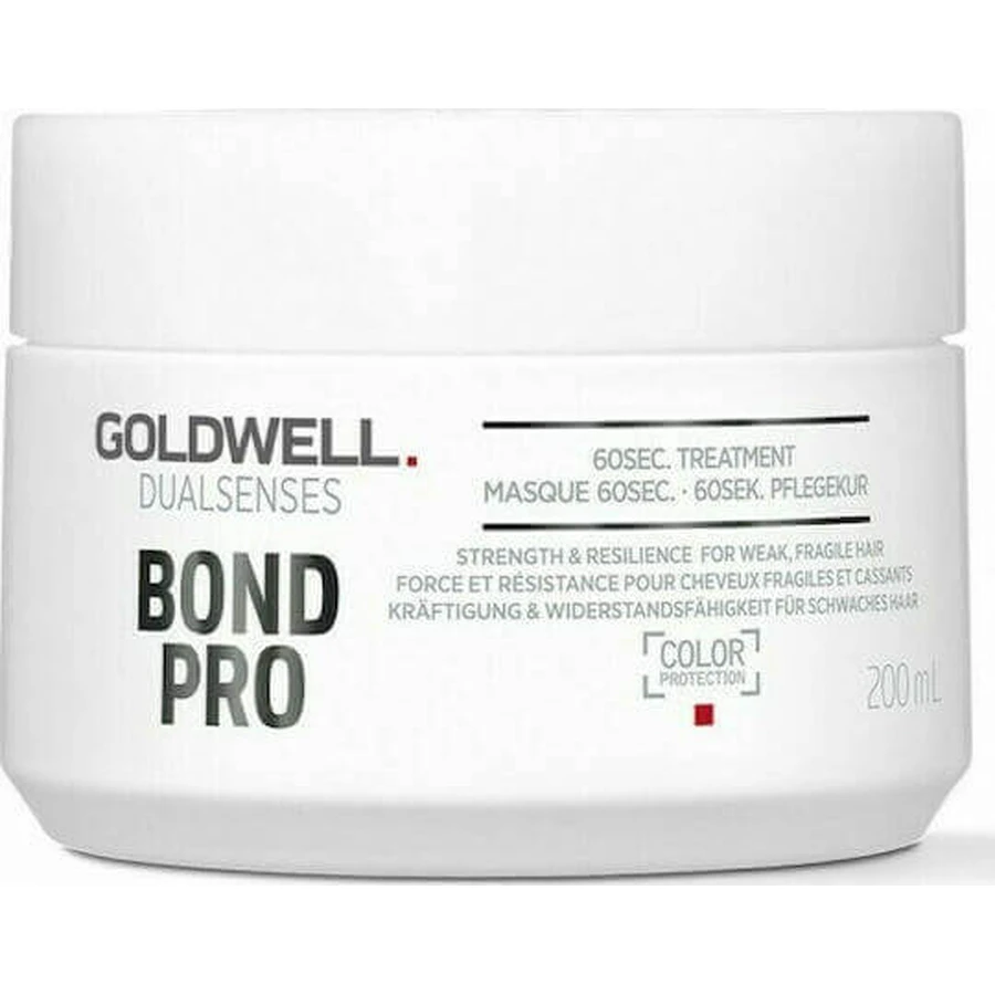 Goldwell Dualsenses Bond Pro 60sec Treatment Відновлююча маска для волосся 200 мл: ціни та характеристики
