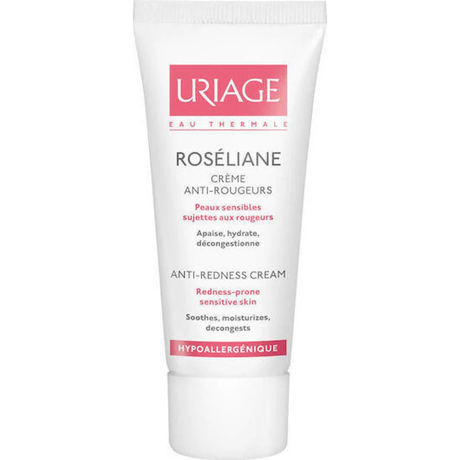 Uriage Rosaliane 24-часовой увлажняющий крем для лица с центеллой азиатской 40 мл: цены и характеристики