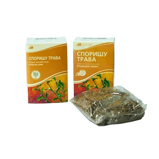 Споришу трава  50 г пачка, з внутр. пакетом