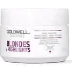 Goldwell Dualsenses Blondes & Highlights 60sec Treatment 20 Маска для волосся зі збереженням кольору 200 мл: ціни та характеристики