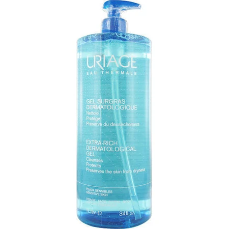 Uriage Eau Thermale Гель для снятия макияжа с лица 1000 мл: цены и характеристики