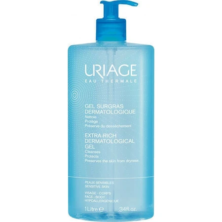 Uriage Eau Thermale Гель для снятия макияжа с лица 1000 мл: цены и характеристики