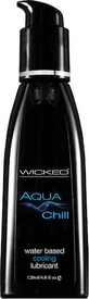 Wicked Aqua Chill Смазывающий гель 120 мл
