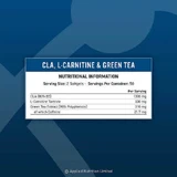 Applied Nutrition Cla L-карнітин та зелений чай з CLA 1300мг 100 м'яких гелів