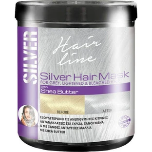 Маска для волосся Yanni Extensions Silver Mask, що зберігає колір 1000 мл