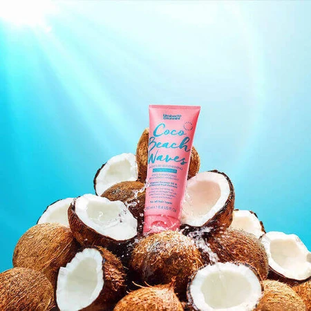 Зволожуючий кондиціонер Umberto Giannini Coco Beach Waves для сухого волосся 250 мл: ціни та характеристики