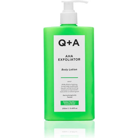 Q+A Natural Skincare Увлажняющий лосьон для тела 250 мл: цены и характеристики