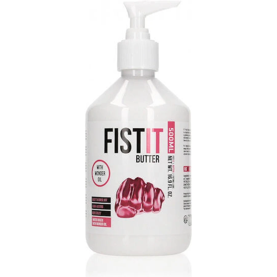 Вагинальный лубрикант Fist Butter 500 мл: цены и характеристики