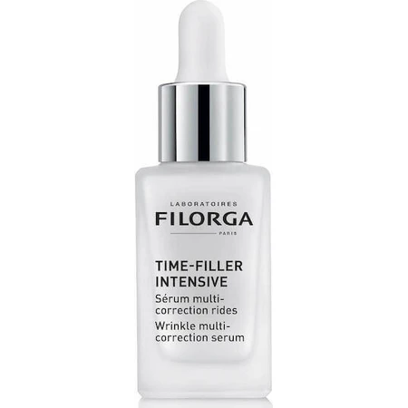 Filorga Time Filler Інтенсивна зволожуюча та омолоджуюча сироватка для обличчя з пептидами та гіалуроновою кислотою для сяйва та тонусу 30мл: ціни та характеристики