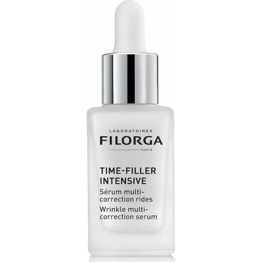 Filorga Time Filler Інтенсивна зволожуюча та омолоджуюча сироватка для обличчя з пептидами та гіалуроновою кислотою для сяйва та тонусу 30мл: ціни та характеристики
