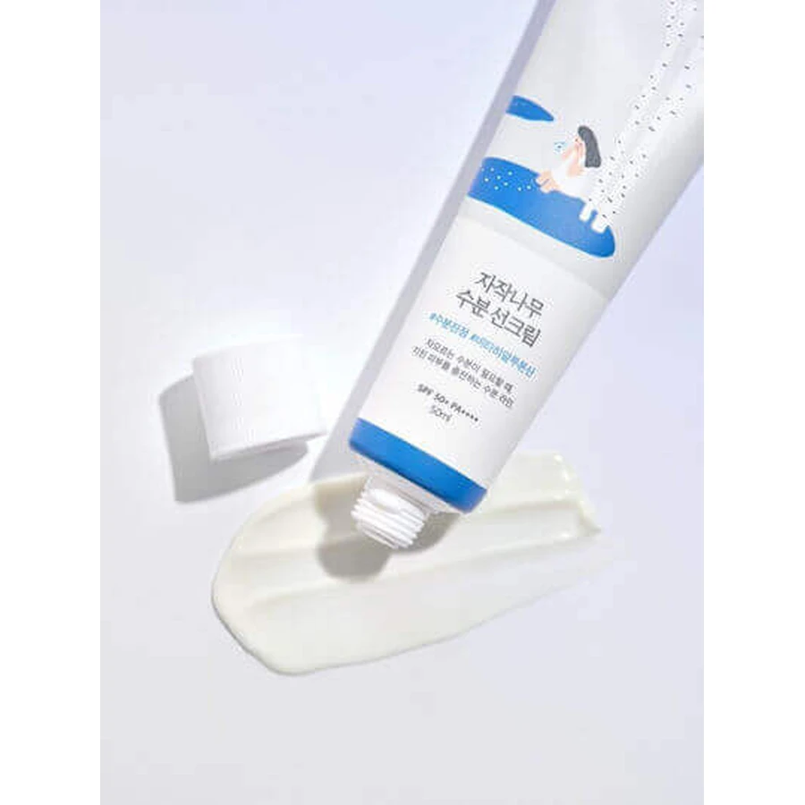 Крем для обличчя від сонця Round Lab Сонцезахисний крем SPF50 50мл 50мл: ціни та характеристики