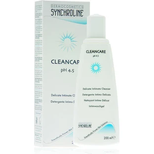 Synchroline Очищуючий засіб для інтимної гігієни pH 4.5 Очищуючий засіб pH 4.5 Пінний очищуючий засіб 200мл
